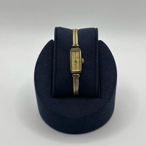 Vintage 60s Hamilton 10K Rolled Gold Plated Rectangle Dial Manual Wind Watch